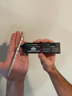 Iced MOISSANITE Men's Hip Hop 8mm Custom Bracelet Real 925 Silver Diamond Test ✅ -Harlem Bling Shop italiano silver inc iced moissanite mens hip hop 8mm custom bracelet real 925 silver diamond test 39804.1664378956