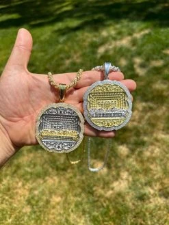 Large MOISSANITE 925 Silver Iced Jesus Last Supper Pendant Necklace Medallion 37 Large MOISSANITE 925 Silver Iced Jesus Last Supper Pendant Necklace Medallion -Harlem Bling Shop italiano silver inc large moissanite 925 silver iced jesus last supper pendant necklace medallion 19826.1686780382