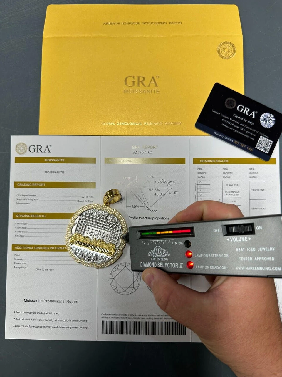 Large MOISSANITE 925 Silver Iced Jesus Last Supper Pendant Necklace Medallion 7 Large MOISSANITE 925 Silver Iced Jesus Last Supper Pendant Necklace Medallion - Image 5