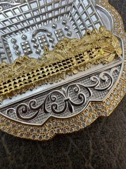 Large MOISSANITE 925 Silver Iced Jesus Last Supper Pendant Necklace Medallion 41 Large MOISSANITE 925 Silver Iced Jesus Last Supper Pendant Necklace Medallion -Harlem Bling Shop italiano silver inc large moissanite 925 silver iced jesus last supper pendant necklace medallion 61513.1686780387