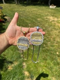 Large MOISSANITE 925 Silver Iced Jesus Last Supper Pendant Necklace Medallion 39 Large MOISSANITE 925 Silver Iced Jesus Last Supper Pendant Necklace Medallion -Harlem Bling Shop italiano silver inc large moissanite 925 silver iced jesus last supper pendant necklace medallion 65304.1686780468