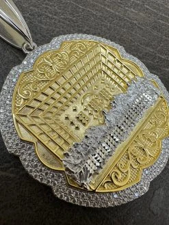 Large MOISSANITE 925 Silver Iced Jesus Last Supper Pendant Necklace Medallion 29 Large MOISSANITE 925 Silver Iced Jesus Last Supper Pendant Necklace Medallion -Harlem Bling Shop italiano silver inc large moissanite 925 silver iced jesus last supper pendant necklace medallion 72052.1686780434