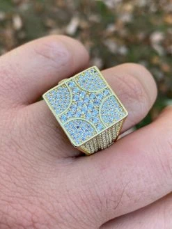 Large Real Solid 925 Sterling Silver 14k Gold Mens Diamond Ring Hip Hop Iced 17 Large Real Solid 925 Sterling Silver 14k Gold Mens Diamond Ring Hip Hop Iced -Harlem Bling Shop italiano silver inc large real solid 925 sterling silver 14k gold mens diamond ring hip hop iced 06332.1664376393