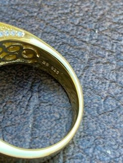 Large Real Solid 925 Sterling Silver 14k Gold Mens Diamond Ring Hip Hop Iced 24 Large Real Solid 925 Sterling Silver 14k Gold Mens Diamond Ring Hip Hop Iced -Harlem Bling Shop italiano silver inc large real solid 925 sterling silver 14k gold mens diamond ring hip hop iced 18205.1664371486