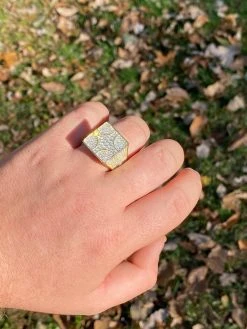 Large Real Solid 925 Sterling Silver 14k Gold Mens Diamond Ring Hip Hop Iced 20 Large Real Solid 925 Sterling Silver 14k Gold Mens Diamond Ring Hip Hop Iced -Harlem Bling Shop italiano silver inc large real solid 925 sterling silver 14k gold mens diamond ring hip hop iced 31533.1664398981