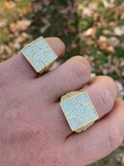 Large Real Solid 925 Sterling Silver 14k Gold Mens Diamond Ring Hip Hop Iced 23 Large Real Solid 925 Sterling Silver 14k Gold Mens Diamond Ring Hip Hop Iced -Harlem Bling Shop italiano silver inc large real solid 925 sterling silver 14k gold mens diamond ring hip hop iced 69954.1664381426