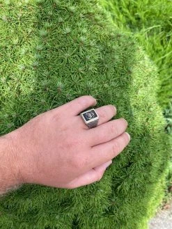 Mens 14k Gold & Real Solid 925 Silver All Seeing Eye Of Providence Masonic Ring -Harlem Bling Shop italiano silver inc mens 14k gold and real solid 925 silver all seeing eye of providence masonic ring 29256.1664394415