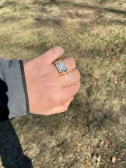 Mens 14k Gold & Real Solid 925 Silver Diamond RING Size 6 7 8 9 10 11 12 Pinky 24 Mens 14k Gold & Real Solid 925 Silver Diamond RING Size 6 7 8 9 10 11 12 Pinky -Harlem Bling Shop italiano silver inc mens 14k gold and real solid 925 silver diamond ring size 6 7 8 9 10 11 12 pinky 13919.1664393733