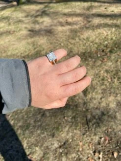 Mens 14k Gold & Real Solid 925 Silver Diamond RING Size 6 7 8 9 10 11 12 Pinky 21 Mens 14k Gold & Real Solid 925 Silver Diamond RING Size 6 7 8 9 10 11 12 Pinky -Harlem Bling Shop italiano silver inc mens 14k gold and real solid 925 silver diamond ring size 6 7 8 9 10 11 12 pinky 86639.1664378393