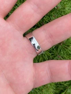 Mens 14k Gold & Real Solid 925 Sterling Silver Christian Cross Ring Oxidized -Harlem Bling Shop italiano silver inc mens 14k gold and real solid 925 sterling silver christian cross ring oxidized 38106.1664391731