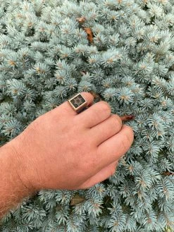 Mens 14k Gold & Real Solid 925 Sterling Silver Jewish Star Of Magen David Ring -Harlem Bling Shop italiano silver inc mens 14k gold and real solid 925 sterling silver jewish star of magen david ring 23189.1665670696