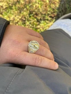 Men's 14k Gold Over Solid 925 Sterling Silver Egyptian King Pharaoh Iced Ring 22 Men's 14k Gold Over Solid 925 Sterling Silver Egyptian King Pharaoh Iced Ring -Harlem Bling Shop italiano silver inc mens 14k gold over solid 925 sterling silver egyptian king pharaoh iced ring 01928.1664390759