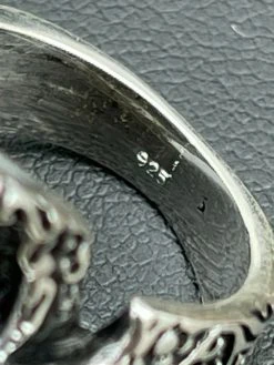 Men's 925 Sterling Silver Calavera Day Of Dead Sugar Flower Skull Death Ring 30 Men's 925 Sterling Silver Calavera Day Of Dead Sugar Flower Skull Death Ring -Harlem Bling Shop italiano silver inc mens 925 sterling silver calavera day of dead sugar flower skull death ring 61952.1664398564