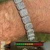 Men's Custom Square Bracelet Real 925 Silver Iced MOISSANITE Pass Diamond Tester 1 Men's Custom Square Bracelet Real 925 Silver Iced MOISSANITE Pass Diamond Tester -Harlem Bling Shop italiano silver inc mens custom square bracelet real 925 silver iced moissanite pass diamond tester 38483.1664390416