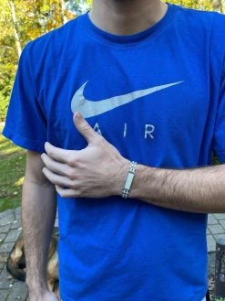 Mens Presidential ID Bracelet Real 925 Silver Iced MOISSANITE Pass Diamond Test 21 Mens Presidential ID Bracelet Real 925 Silver Iced MOISSANITE Pass Diamond Test -Harlem Bling Shop italiano silver inc mens presidential id bracelet real 925 silver iced moissanite pass diamond test 31873.1664361338