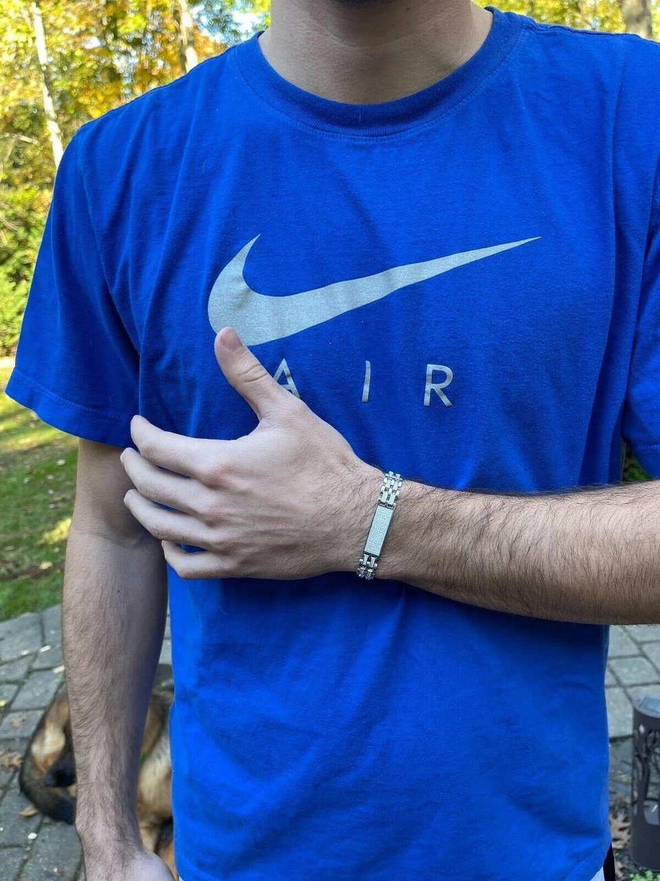 Mens Presidential ID Bracelet Real 925 Silver Iced MOISSANITE Pass Diamond Test 10 Mens Presidential ID Bracelet Real 925 Silver Iced MOISSANITE Pass Diamond Test - Image 8