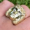 Mens Real 14k Yellow Gold Over Solid 925 Silver Jesus Face Ring Pinky Hip Hop 1 Mens Real 14k Yellow Gold Over Solid 925 Silver Jesus Face Ring Pinky Hip Hop -Harlem Bling Shop italiano silver inc mens real 14k yellow gold over solid 925 silver jesus face ring pinky hip hop 14421.1664393984
