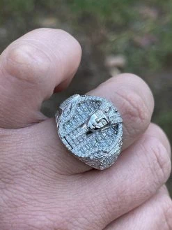 Men's Real 925 Sterling Silver Egyptian King Pharaoh Iced Ring Baguette Diamond 17 Men's Real 925 Sterling Silver Egyptian King Pharaoh Iced Ring Baguette Diamond -Harlem Bling Shop italiano silver inc mens real 925 sterling silver egyptian king pharaoh iced ring baguette diamond 80664.1664393979