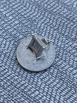 Men's Real 925 Sterling Silver MOISSANITE Iced Kite Earrings Pass Diamond Tester 34 Men's Real 925 Sterling Silver MOISSANITE Iced Kite Earrings Pass Diamond Tester -Harlem Bling Shop italiano silver inc mens real 925 sterling silver moissanite iced kite earrings pass diamond tester 99447.1664390655