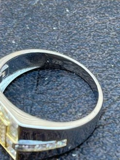 Mens Real 925 Sterling Silver Size 6 7 8 9 10 11 12 Iced Micropave Pinky RING 17 Mens Real 925 Sterling Silver Size 6 7 8 9 10 11 12 Iced Micropave Pinky RING -Harlem Bling Shop italiano silver inc mens real 925 sterling silver size 6 7 8 9 10 11 12 iced micropave pinky ring 07840.1664379975