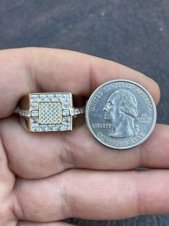 Mens Real 925 Sterling Silver Size 6 7 8 9 10 11 12 Iced Micropave Pinky RING 16 Mens Real 925 Sterling Silver Size 6 7 8 9 10 11 12 Iced Micropave Pinky RING -Harlem Bling Shop italiano silver inc mens real 925 sterling silver size 6 7 8 9 10 11 12 iced micropave pinky ring 11721.1664399545