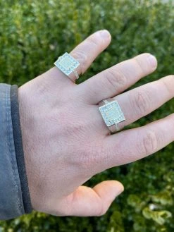 Mens Real 925 Sterling Silver Size 6 7 8 9 10 11 12 Iced Micropave Pinky RING 25 Mens Real 925 Sterling Silver Size 6 7 8 9 10 11 12 Iced Micropave Pinky RING -Harlem Bling Shop italiano silver inc mens real 925 sterling silver size 6 7 8 9 10 11 12 iced micropave pinky ring 30145.1665671757