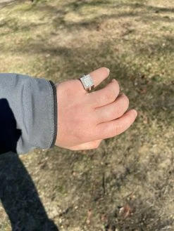 Mens Real 925 Sterling Silver Size 6 7 8 9 10 11 12 Iced Micropave Pinky RING 24 Mens Real 925 Sterling Silver Size 6 7 8 9 10 11 12 Iced Micropave Pinky RING -Harlem Bling Shop italiano silver inc mens real 925 sterling silver size 6 7 8 9 10 11 12 iced micropave pinky ring 38523.1664398827