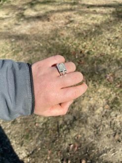 Mens Real 925 Sterling Silver Size 6 7 8 9 10 11 12 Iced Micropave Pinky RING 23 Mens Real 925 Sterling Silver Size 6 7 8 9 10 11 12 Iced Micropave Pinky RING -Harlem Bling Shop italiano silver inc mens real 925 sterling silver size 6 7 8 9 10 11 12 iced micropave pinky ring 92231.1664393235