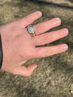 Mens Real Solid 925 Sterling Silver & 14k Gold Diamond RING Sz 6-13 ICED Hip Hop 23 Mens Real Solid 925 Sterling Silver & 14k Gold Diamond RING Sz 6-13 ICED Hip Hop -Harlem Bling Shop italiano silver inc mens real solid 925 sterling silver and 14k gold diamond ring sz 6 13 iced hip hop 07466.1664393897