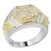 Mens Real Solid 925 Sterling Silver & 14k Gold Diamond RING Sz 6-13 ICED Hip Hop 1 Mens Real Solid 925 Sterling Silver & 14k Gold Diamond RING Sz 6-13 ICED Hip Hop -Harlem Bling Shop italiano silver inc mens real solid 925 sterling silver and 14k gold diamond ring sz 6 13 iced hip hop 94558.1664398943