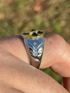 Mens Real Solid 925 Sterling Silver Jesus On Cross Ring 14k Gold & Enamel Finish -Harlem Bling Shop italiano silver inc mens real solid 925 sterling silver jesus on cross ring 14k gold and enamel finish 71374.1664392132