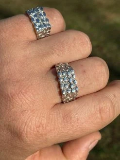 Mens REAL Solid 925 Sterling Silver Nugget Ring Iced Baguette Diamonds Sz 6-13 32 Mens REAL Solid 925 Sterling Silver Nugget Ring Iced Baguette Diamonds Sz 6-13 -Harlem Bling Shop italiano silver inc mens real solid 925 sterling silver nugget ring iced baguette diamonds sz 6 13 42091.1664397002