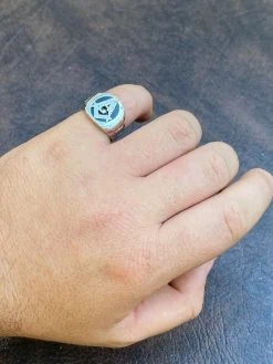 Mens Real Solid 925 Sterling Silver Ring FreeMason Masonic Letter G Black Onyx -Harlem Bling Shop italiano silver inc mens real solid 925 sterling silver ring freemason masonic letter g black onyx 74497.1664377207