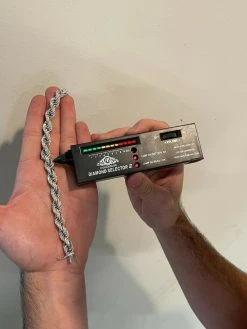 Men's Rope Bracelet Real 925 Silver Iced 14.5ct MOISSANITE Pass Diamond Tester 22 Men's Rope Bracelet Real 925 Silver Iced 14.5ct MOISSANITE Pass Diamond Tester -Harlem Bling Shop italiano silver inc mens rope bracelet real 925 silver iced 14.5ct moissanite pass diamond tester 64056.1664373685