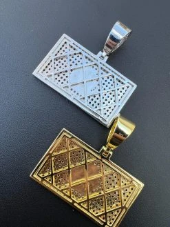 Mexico Necklace 925 Silver Gold Plated Mexican Flag Pendant Chain CZ Necklace -Harlem Bling Shop italiano silver inc mexico necklace 925 silver gold plated mexican flag pendant chain cz necklace 28114.1674841718