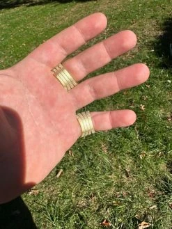 MOISSANITE Iced HEAVY Death Skull Ring Matte Real 14k Gold Over 925 Silver 38 MOISSANITE Iced HEAVY Death Skull Ring Matte Real 14k Gold Over 925 Silver -Harlem Bling Shop italiano silver inc moissanite iced heavy death skull ring matte real 14k gold over 925 silver 05858.1697164376