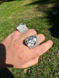 MOISSANITE Iced HEAVY Death Skull Ring Mens Real Solid Matte Finish 925 Silver 30 MOISSANITE Iced HEAVY Death Skull Ring Mens Real Solid Matte Finish 925 Silver -Harlem Bling Shop italiano silver inc moissanite iced heavy death skull ring mens real solid matte finish 925 silver 58472.1697164382