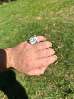 MOISSANITE Iced HEAVY Death Skull Ring Mens Real Solid Matte Finish 925 Silver 32 MOISSANITE Iced HEAVY Death Skull Ring Mens Real Solid Matte Finish 925 Silver -Harlem Bling Shop italiano silver inc moissanite iced heavy death skull ring mens real solid matte finish 925 silver 76640.1697164378