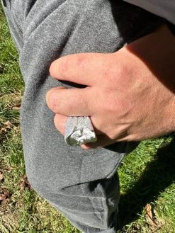 MOISSANITE Iced HEAVY Death Skull Ring Mens Real Solid Matte Finish 925 Silver 33 MOISSANITE Iced HEAVY Death Skull Ring Mens Real Solid Matte Finish 925 Silver -Harlem Bling Shop italiano silver inc moissanite iced heavy death skull ring mens real solid matte finish 925 silver 92639.1697164466