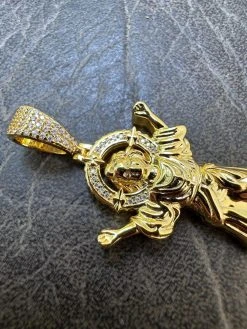 MOISSANITE Iced Santo Niño De Atocha Baby Jesus Pendant Necklace Real 925 Silver 27 MOISSANITE Iced Santo Niño De Atocha Baby Jesus Pendant Necklace Real 925 Silver -Harlem Bling Shop italiano silver inc moissanite iced santo nino de atocha baby jesus pendant necklace real 925 silver 46100.1686867053