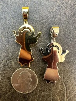 MOISSANITE Iced Santo Niño De Atocha Baby Jesus Pendant Necklace Real 925 Silver 32 MOISSANITE Iced Santo Niño De Atocha Baby Jesus Pendant Necklace Real 925 Silver -Harlem Bling Shop italiano silver inc moissanite iced santo nino de atocha baby jesus pendant necklace real 925 silver 57691.1686867039