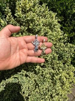 MOISSANITE Iced Santo Niño De Atocha Baby Jesus Pendant Necklace Real 925 Silver 26 MOISSANITE Iced Santo Niño De Atocha Baby Jesus Pendant Necklace Real 925 Silver -Harlem Bling Shop italiano silver inc moissanite iced santo nino de atocha baby jesus pendant necklace real 925 silver 57812.1686867040