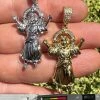 MOISSANITE Iced Santo Niño De Atocha Baby Jesus Pendant Necklace Real 925 Silver 1 MOISSANITE Iced Santo Niño De Atocha Baby Jesus Pendant Necklace Real 925 Silver -Harlem Bling Shop italiano silver inc moissanite iced santo nino de atocha baby jesus pendant necklace real 925 silver 65982.1686867068