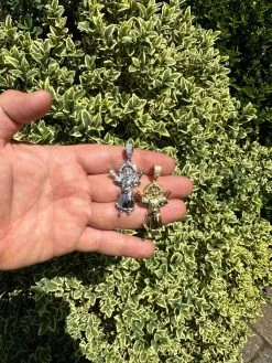 MOISSANITE Iced Santo Niño De Atocha Baby Jesus Pendant Necklace Real 925 Silver 35 MOISSANITE Iced Santo Niño De Atocha Baby Jesus Pendant Necklace Real 925 Silver -Harlem Bling Shop italiano silver inc moissanite iced santo nino de atocha baby jesus pendant necklace real 925 silver 84014.1686867043