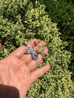 MOISSANITE Iced Santo Niño De Atocha Baby Jesus Pendant Necklace Real 925 Silver 34 MOISSANITE Iced Santo Niño De Atocha Baby Jesus Pendant Necklace Real 925 Silver -Harlem Bling Shop italiano silver inc moissanite iced santo nino de atocha baby jesus pendant necklace real 925 silver 92374.1686867016