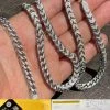 MOISSANITE Mens Real 925 Silver Men's Franco Chain ICED Necklace 18-30" Hip Hop 2 MOISSANITE Mens Real 925 Silver Men's Franco Chain ICED Necklace 18-30" Hip Hop -Harlem Bling Shop italiano silver inc moissanite mens real 925 silver mens franco chain iced necklace 18 30 hip hop 44385.1664300042