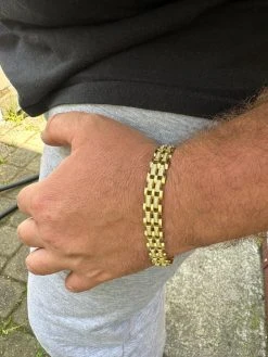 MOISSANITE Presidential ID Panther Bracelet 14k Gold Plated Real 925 Silver Iced -Harlem Bling Shop italiano silver inc moissanite presidential id panther bracelet 14k gold plated real 925 silver iced 88484.1683579014