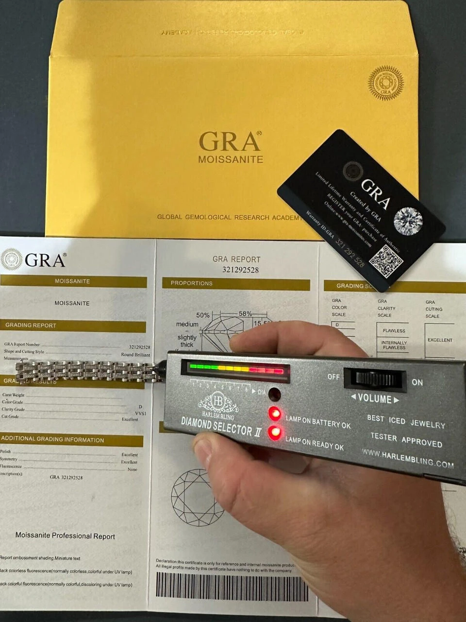 MOISSANITE Presidential ID Panther Link Bracelet Real 925 Silver Ice Out Hip Hop 5 MOISSANITE Presidential ID Panther Link Bracelet Real 925 Silver Ice Out Hip Hop - Image 3