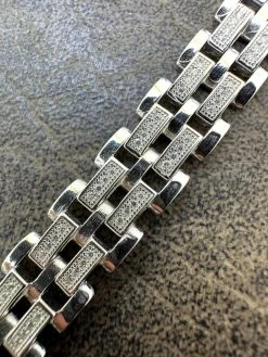 MOISSANITE Presidential ID Panther Link Bracelet Real 925 Silver Ice Out Hip Hop 34 MOISSANITE Presidential ID Panther Link Bracelet Real 925 Silver Ice Out Hip Hop -Harlem Bling Shop italiano silver inc moissanite presidential id panther link bracelet real 925 silver ice out hip hop 92345.1683579008