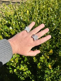 4.65ct MOISSANITE Real 925 Silver Iced Out Baguette Star Ring Pass Diamond Test 31 4.65ct MOISSANITE Real 925 Silver Iced Out Baguette Star Ring Pass Diamond Test -Harlem Bling Shop italiano silver inc moissanite real 925 silver iced baguette star ring moissanite pass diamond test 34643.1676398793